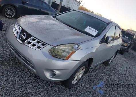 2013 Nissan Rogue S from USA, damaged, VIN JN8AS5MT1DW519145